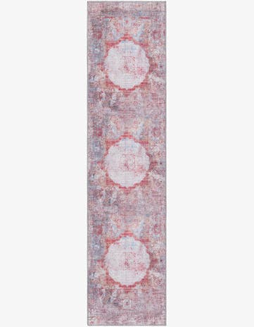 2' x 8' Washable Yara Runner Rug