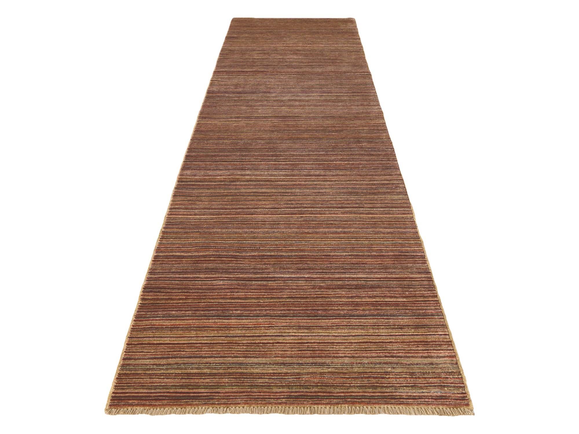 2' 11 x 13' 2 Hand Knotted Ziegler Modern Runner Rug