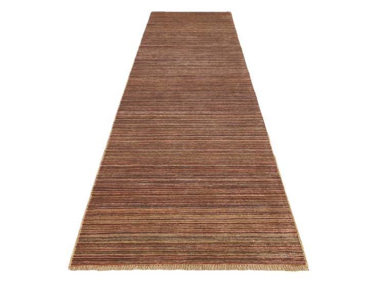Detail image of 2' 11 x 13' 2 Hand Knotted Ziegler Modern Runner Rug