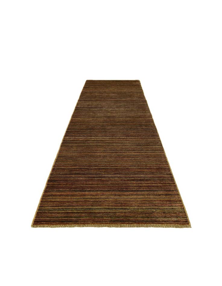 Detail image of 2' 11 x 13' 2 Hand Knotted Ziegler Modern Runner Rug