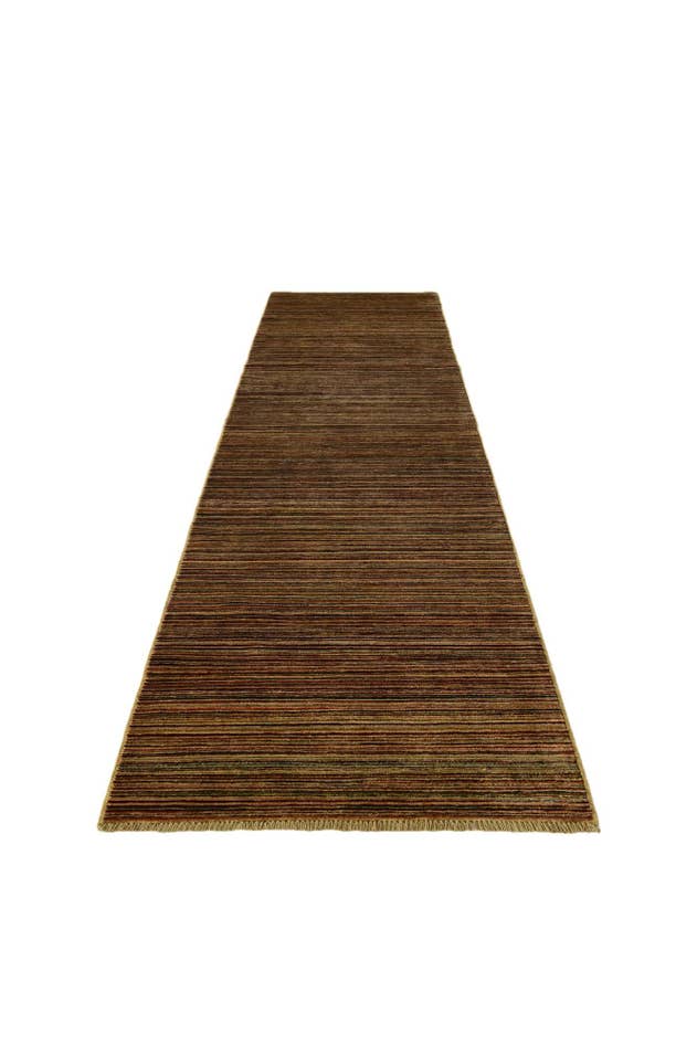 Detail image of 2' 11 x 13' 2 Hand Knotted Ziegler Modern Runner Rug