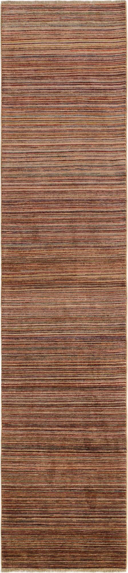 2' 11 x 13' 2 Hand Knotted Ziegler Modern Runner Rug