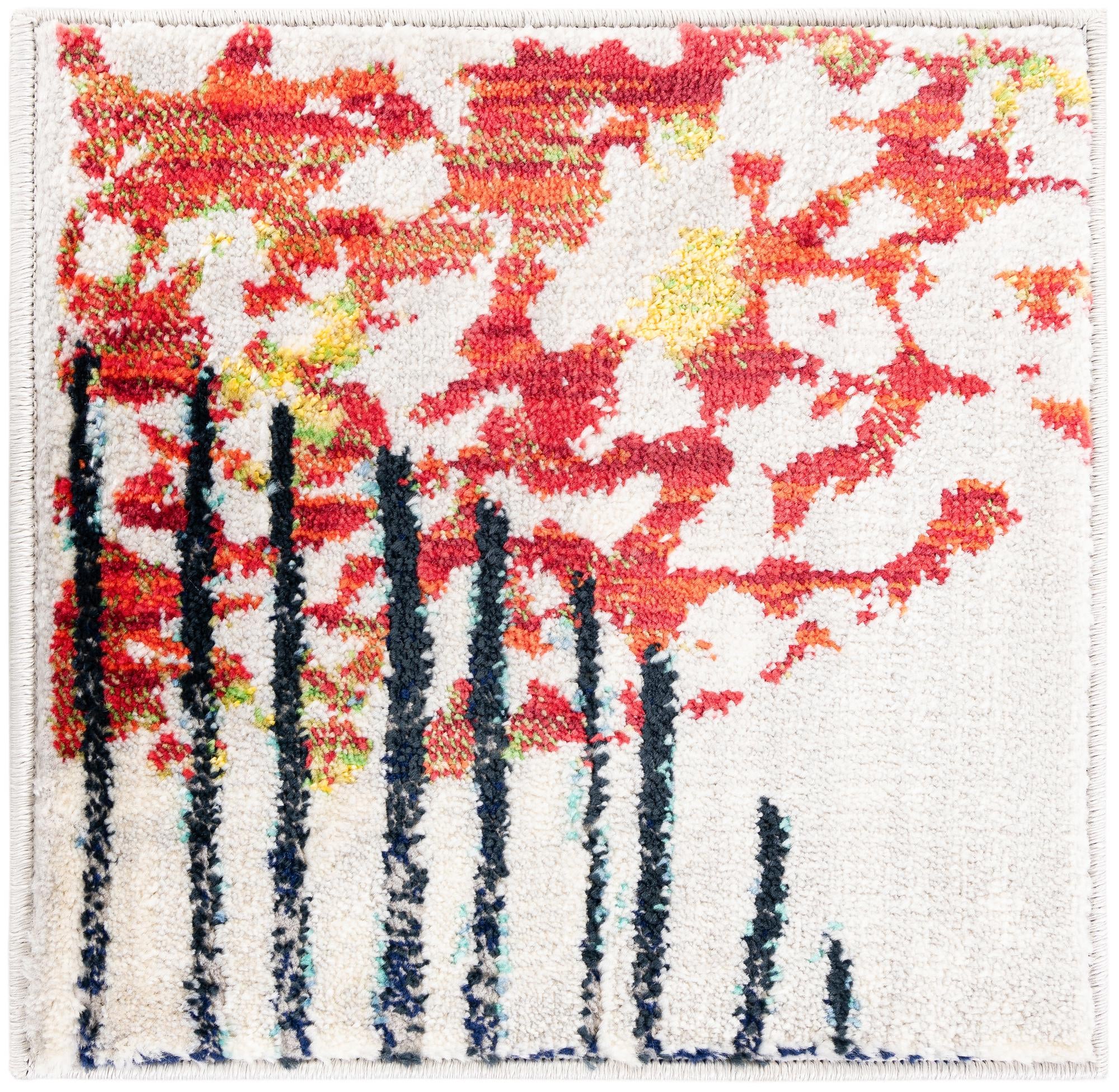 1' 4 x 1' 4 Ariel Sample Rug