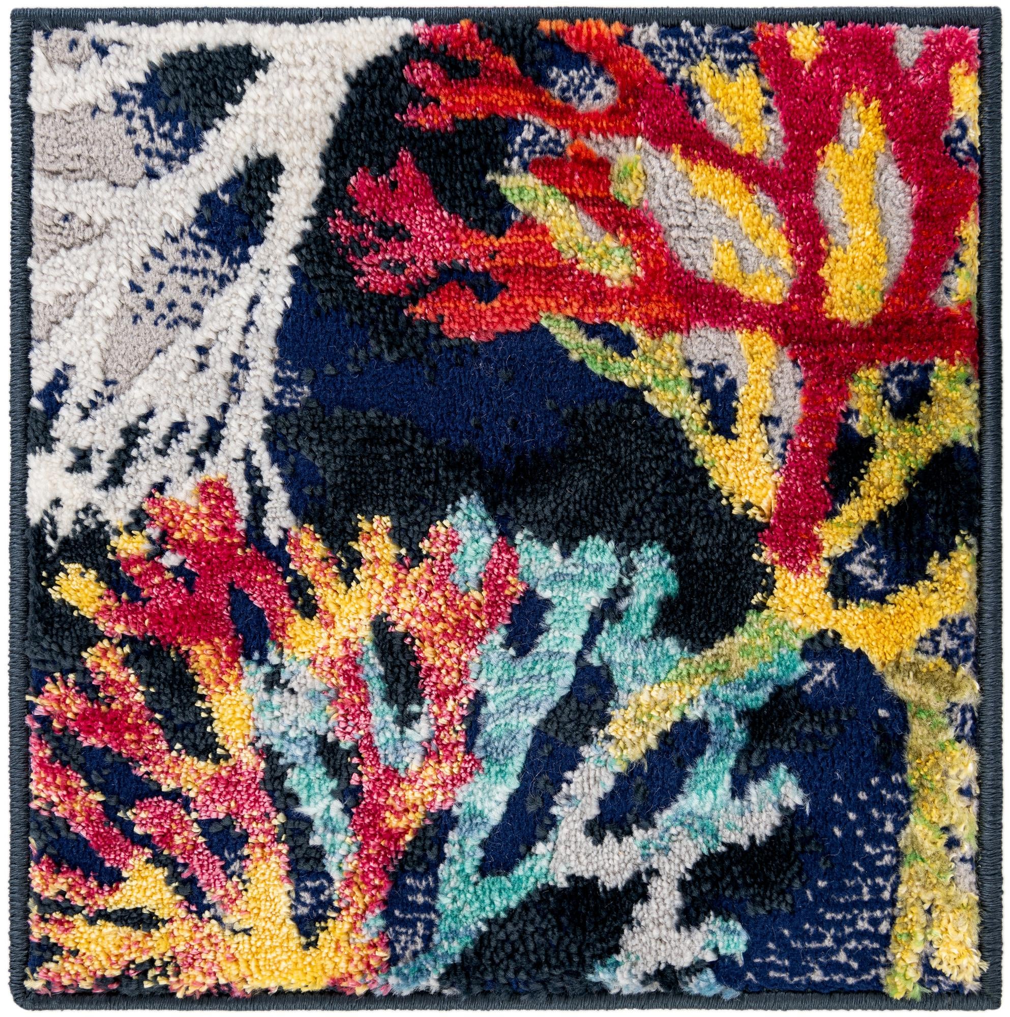 1' 4 x 1' 4 Ariel Sample Rug