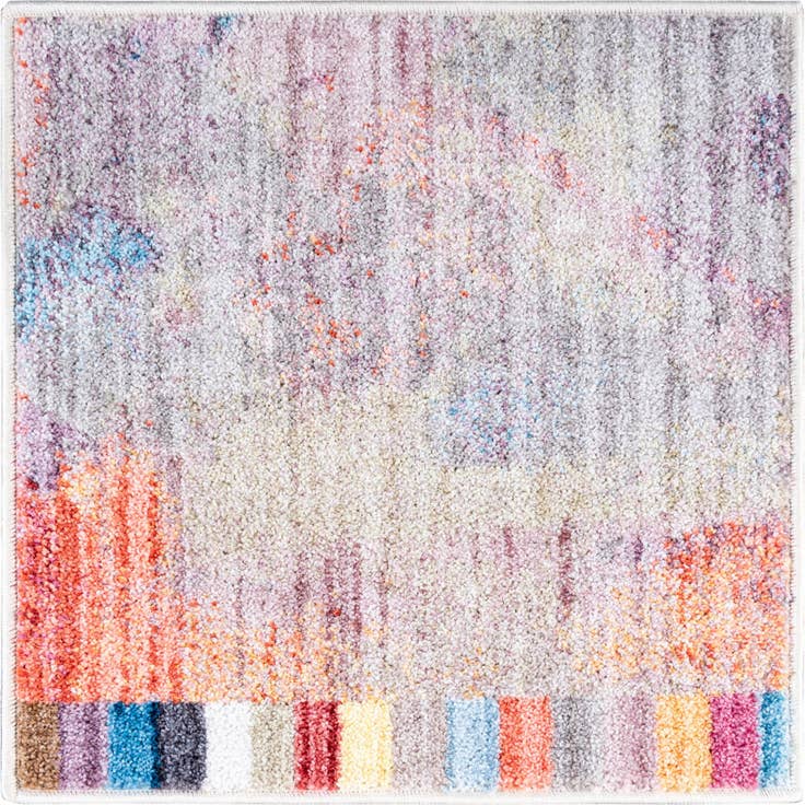 Detail image of Jill Zarin 1' 8 x 1' 8 Downtown Sample Rug