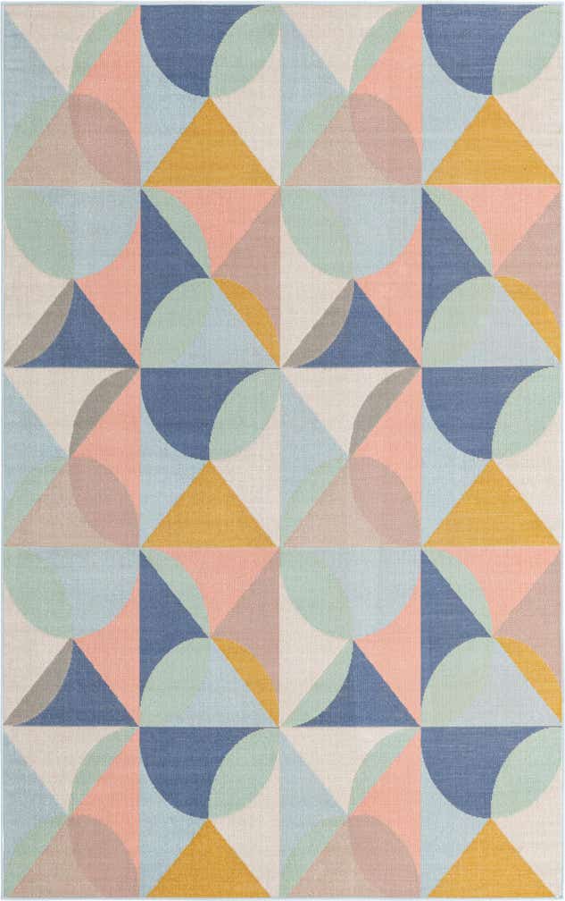 1' 4 x 1' 4 Lotus Sample Rug