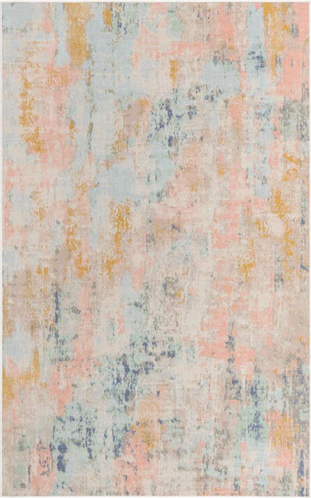 1' 4 x 1' 4 Lotus Sample Rug
