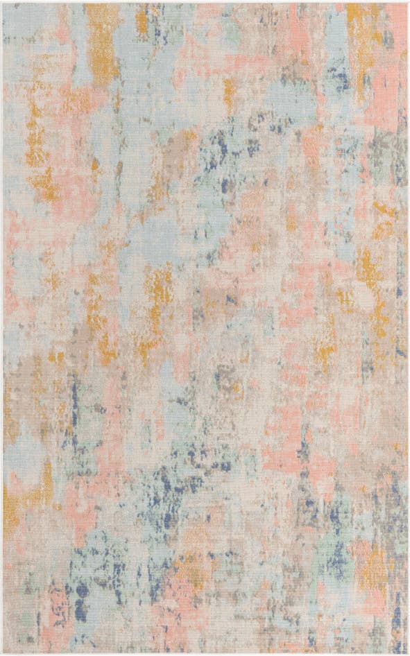 Detail image of 1' 4 x 1' 4 Lotus Sample Rug