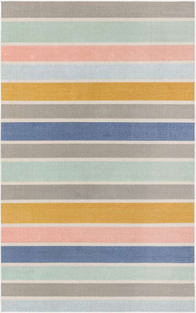 1' 4 x 1' 4 Lotus Sample Rug