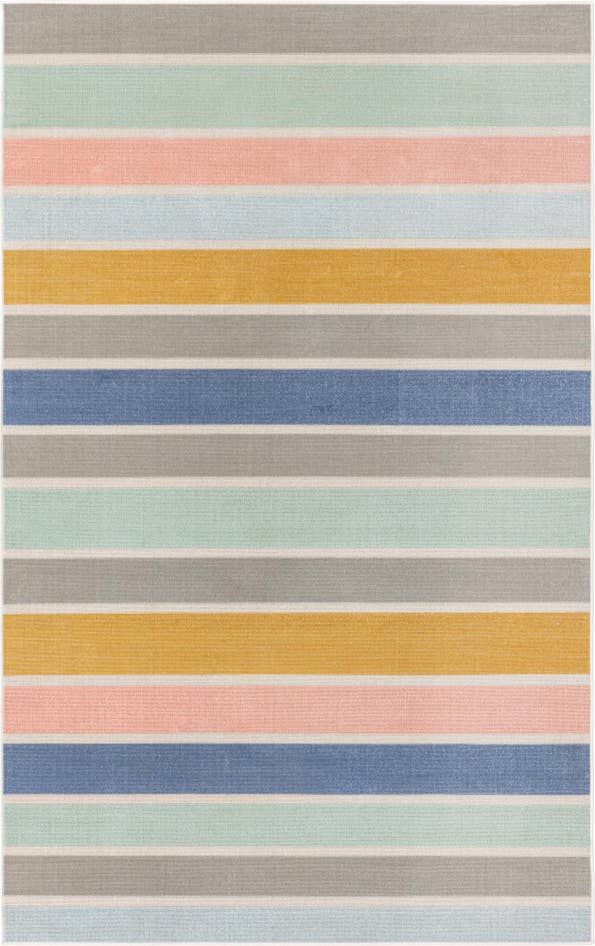 Detail image of 1' 4 x 1' 4 Lotus Sample Rug