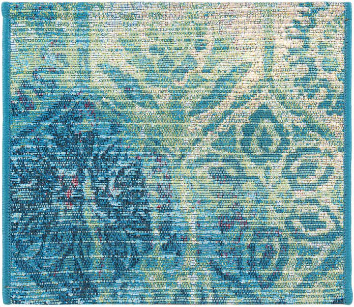1' 4 x 1' 4 Easy-Clean Coastal Indoor / Outdoor Sample Rug