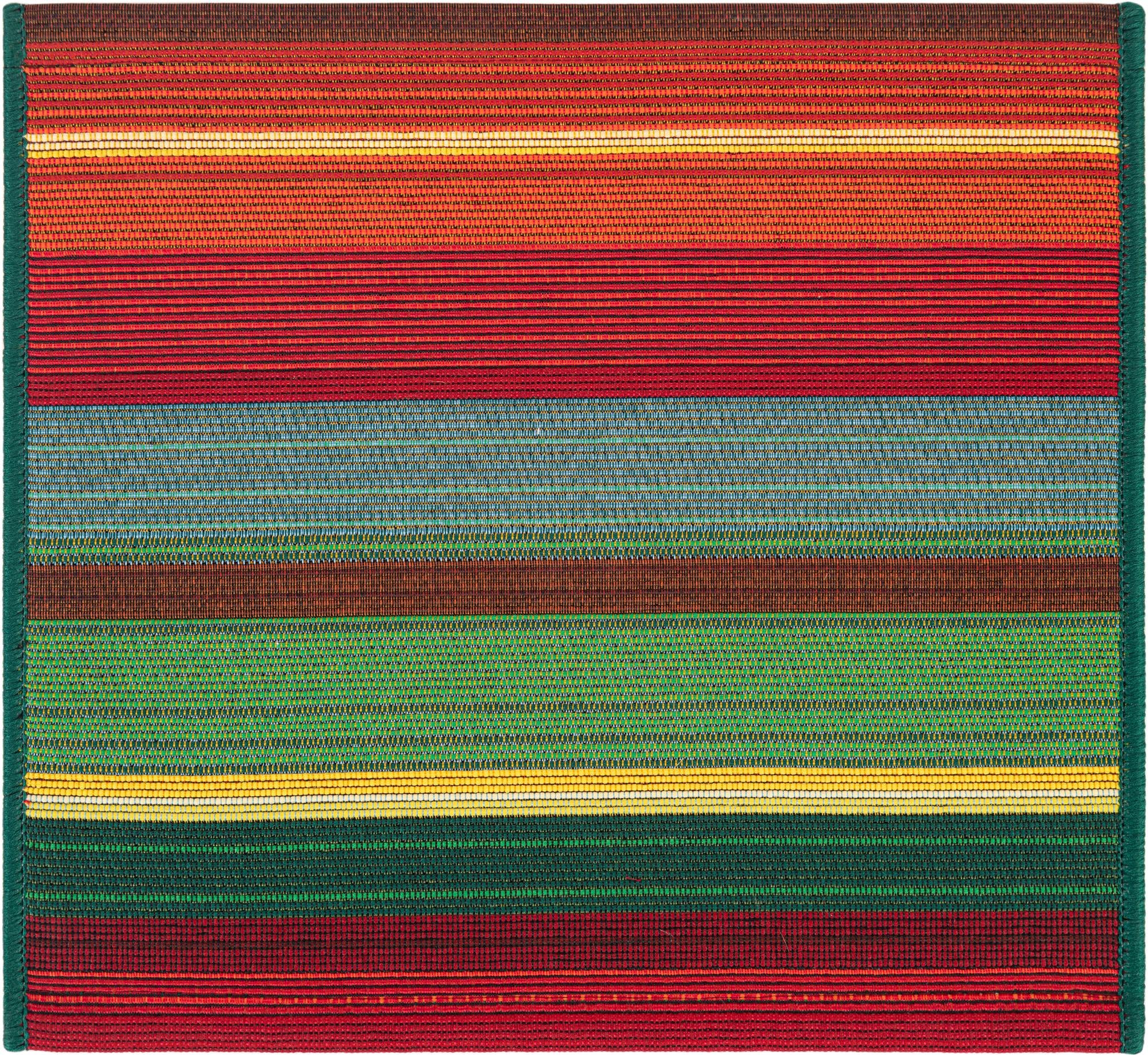 1' 4 x 1' 4 Easy-Clean Modern Indoor / Outdoor Sample Rug