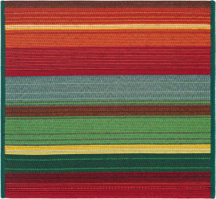 Detail image of 1' 4 x 1' 4 Easy-Clean Modern Indoor / Outdoor Sample Rug