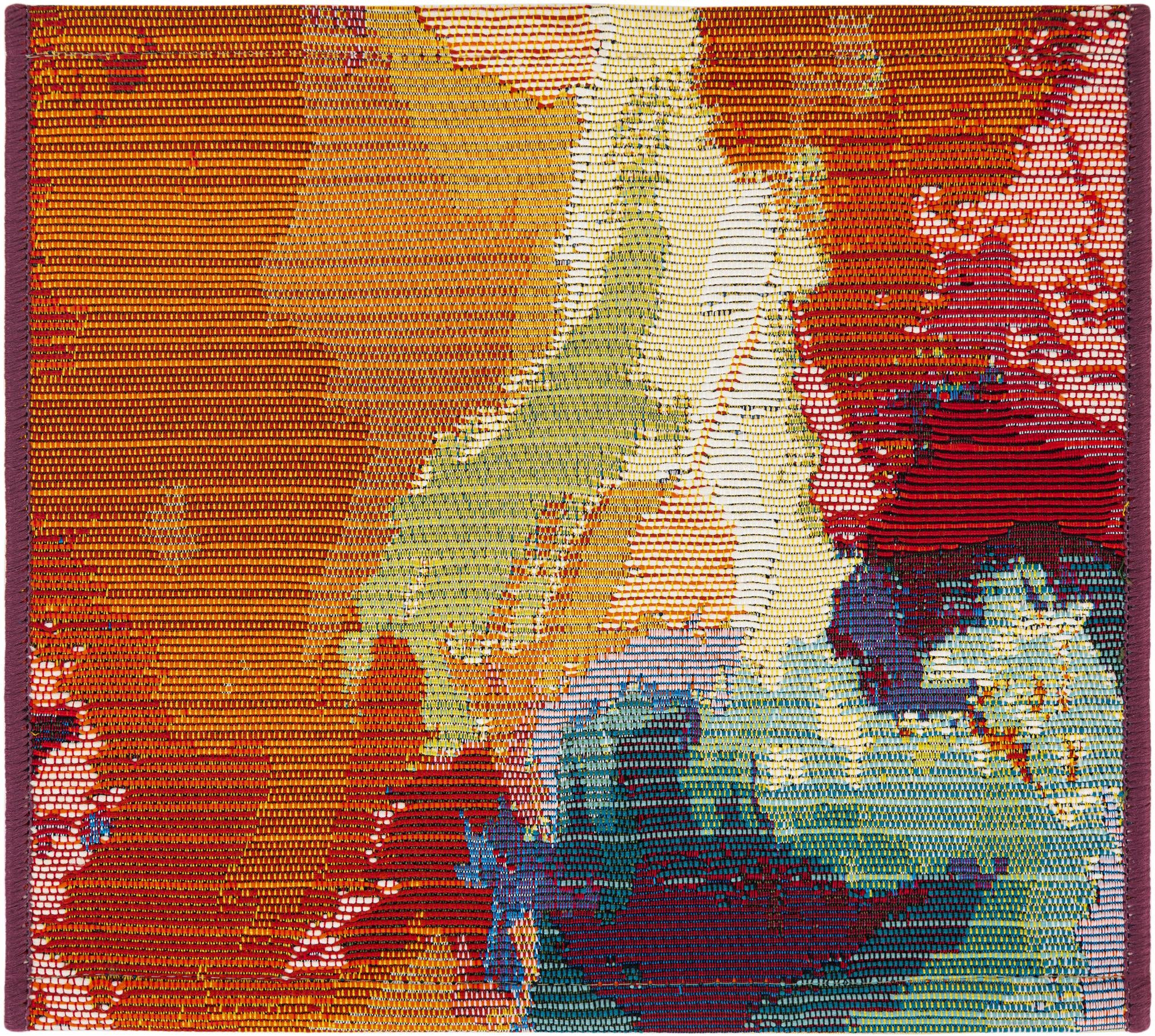 1' 4 x 1' 4 Easy-Clean Modern Indoor / Outdoor Sample Rug