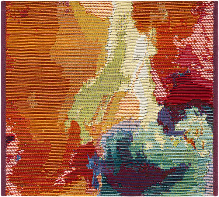 1' 4 x 1' 4 Easy-Clean Modern Indoor / Outdoor Sample Rug
