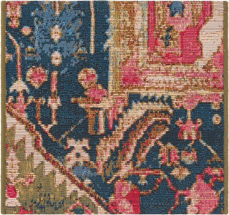 Detail image of 1' 4 x 1' 4 Easy-Clean Traditional Indoor / Outdoor Sample Rug
