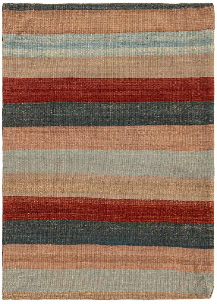 3' 2 x 3' 3 Hand Knotted Persian Wool Square Rug