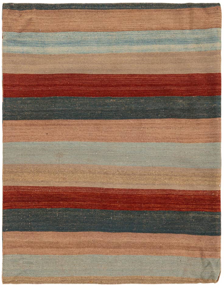 Detail image of 3' 2 x 3' 3 Hand Knotted Persian Wool Square Rug