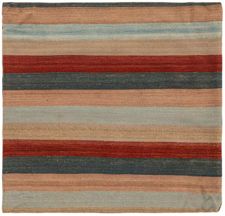 3' 2 x 3' 3 Hand Knotted Persian Wool Square Rug