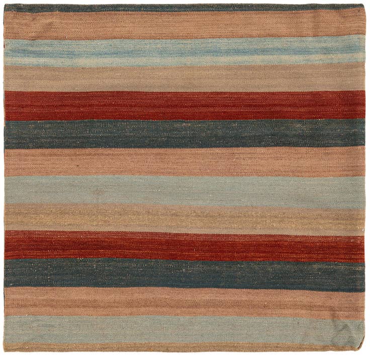 Detail image of 3' 2 x 3' 3 Hand Knotted Persian Wool Square Rug