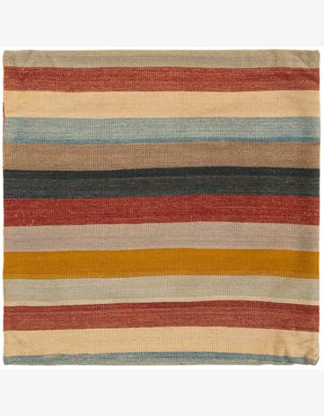 3' 3 x 3' 3 Hand Knotted Persian Wool Square Rug