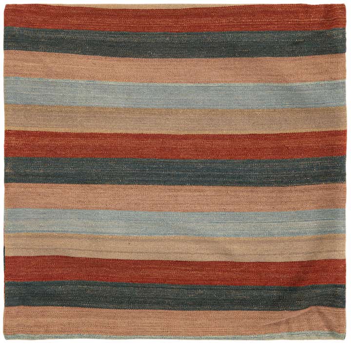 3' 3 x 3' 3 Hand Knotted Persian Wool Square Rug