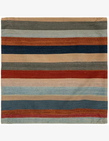 3' 3 x 3' 3 Hand Knotted Persian Wool Square Rug