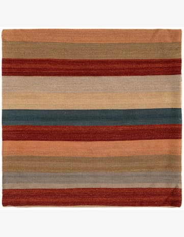3' 3 x 3' 3 Hand Knotted Persian Wool Square Rug
