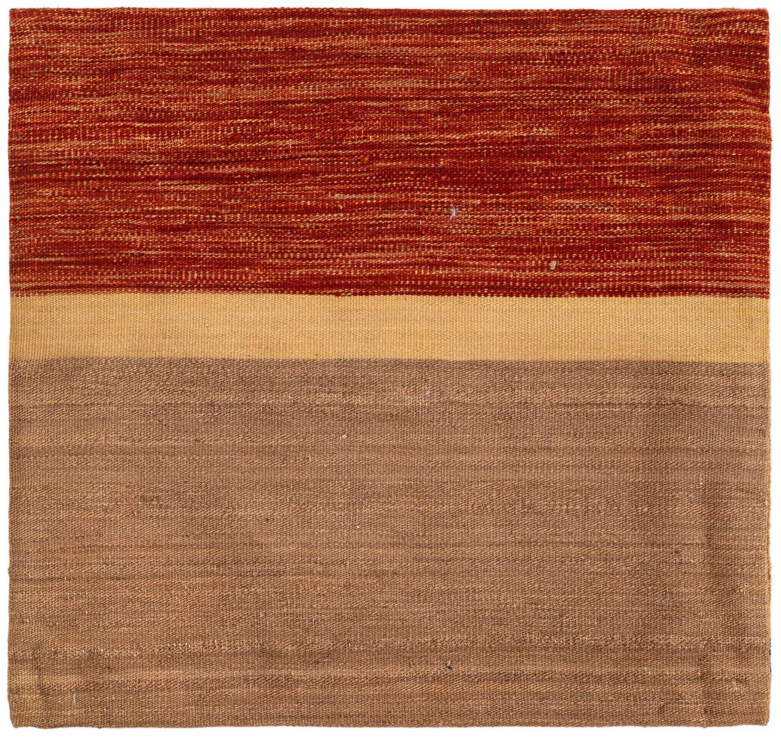 2' 4 x 2' 5 Hand Knotted Persian Wool Square Rug