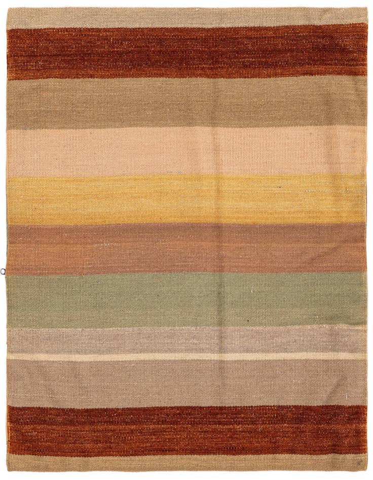 Detail image of 2' 5 x 2' 5 Hand Knotted Persian Wool Square Rug