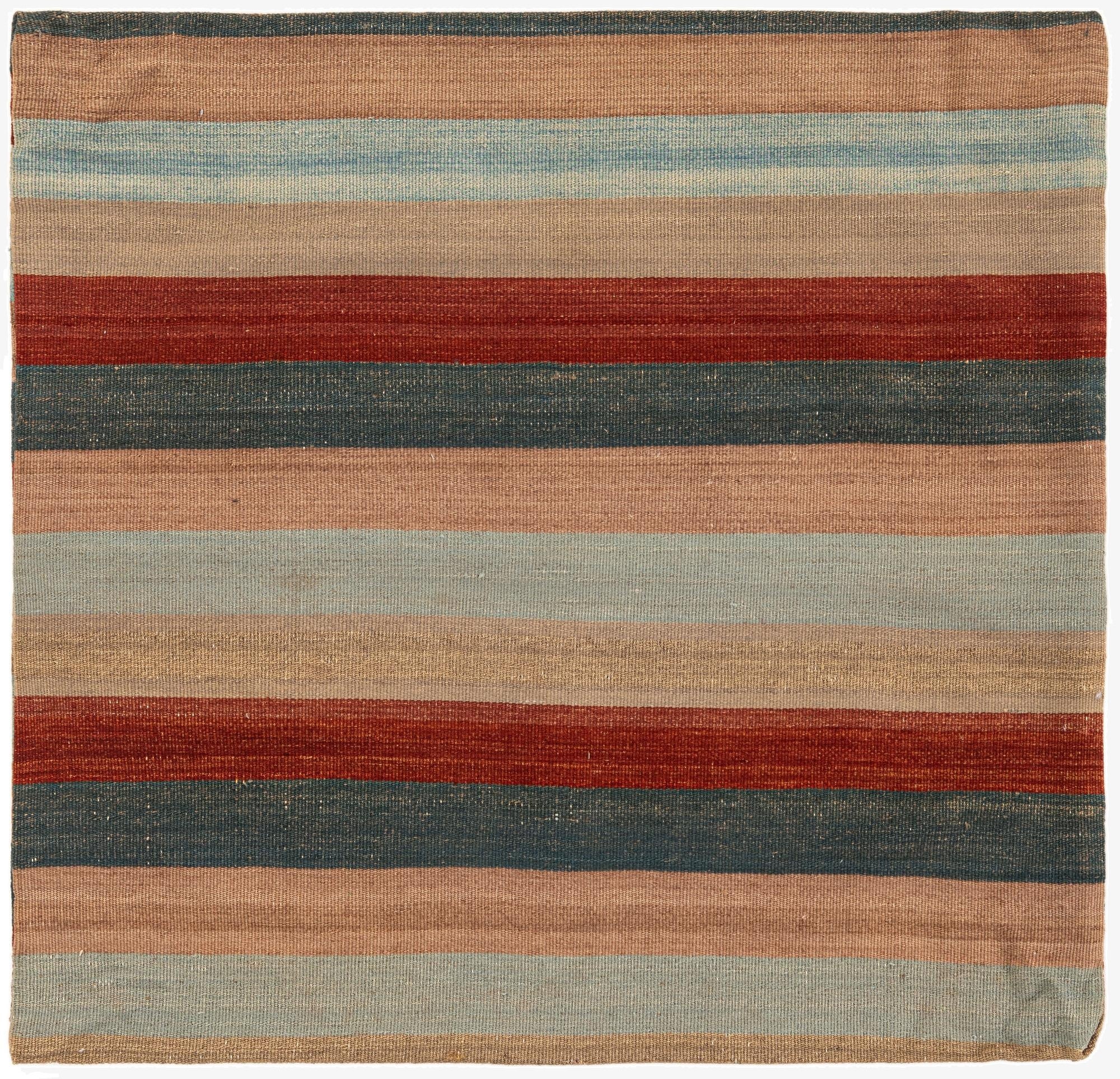 Primary image 3' 2 x 3' 3  Hand Knotted  Persian Wool Square Rug