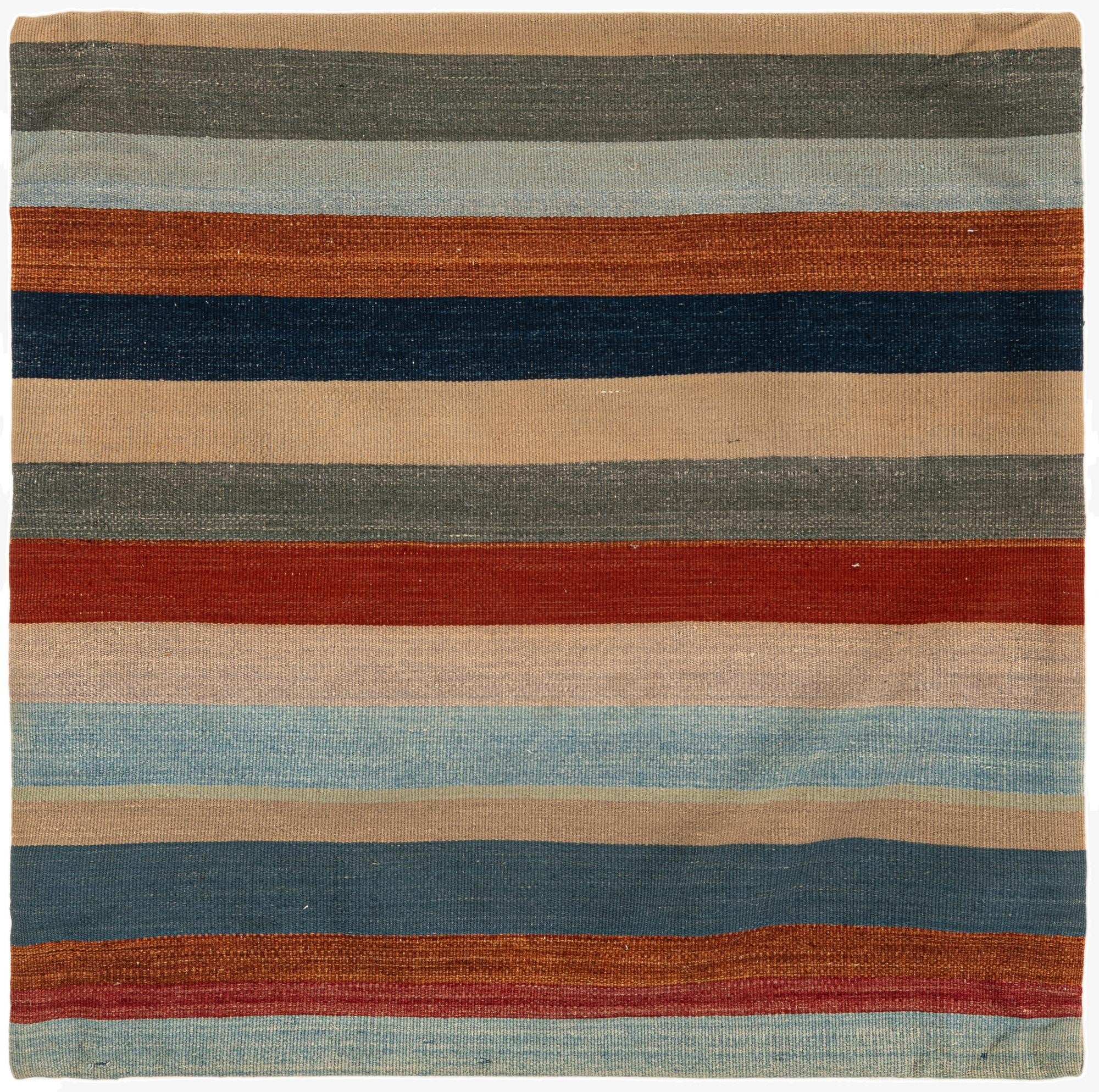 Primary image 3' 3 x 3' 3  Hand Knotted  Persian Wool Square Rug