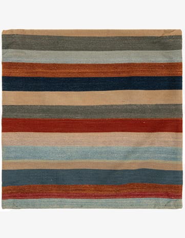 3' 3 x 3' 3 Hand Knotted Persian Wool Square Rug