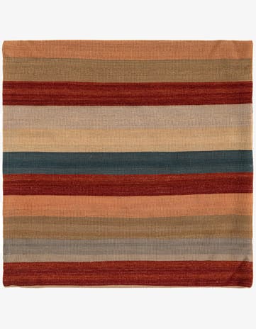 3' 3 x 3' 3 Hand Knotted Persian Wool Square Rug