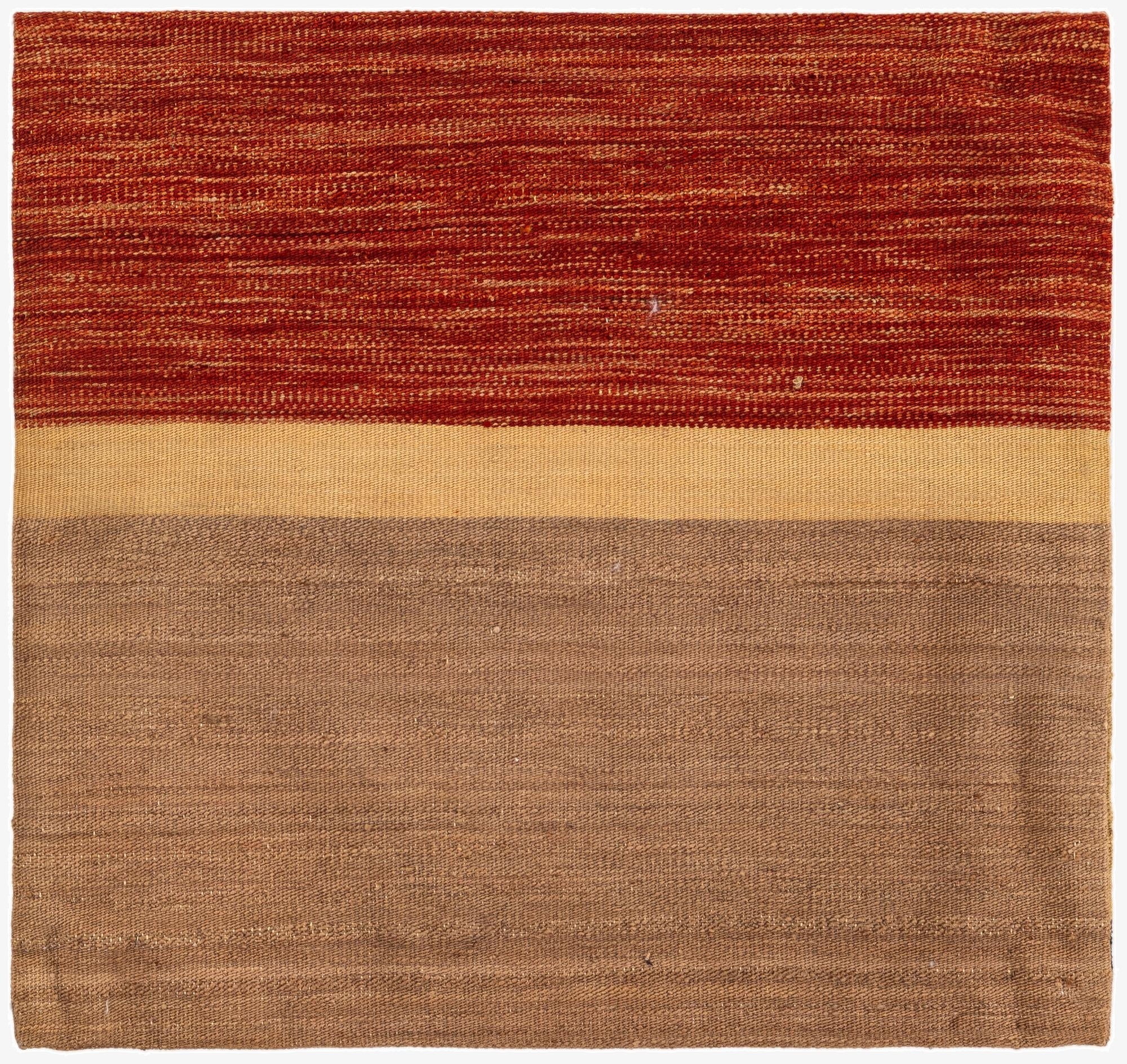 Primary image 2' 4 x 2' 5  Hand Knotted  Persian Wool Square Rug