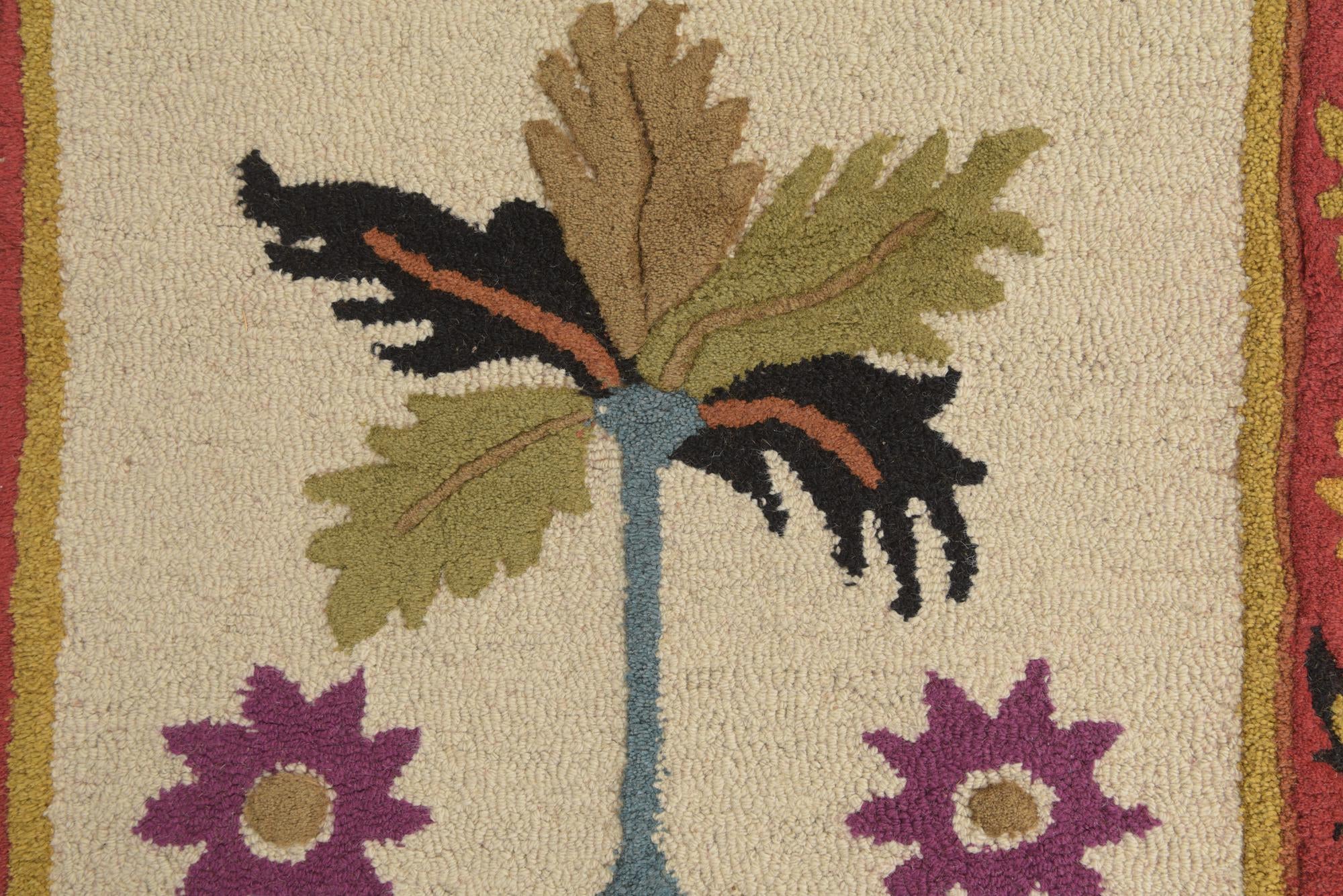 7' 8 x 9' 7 Agra Square Rug