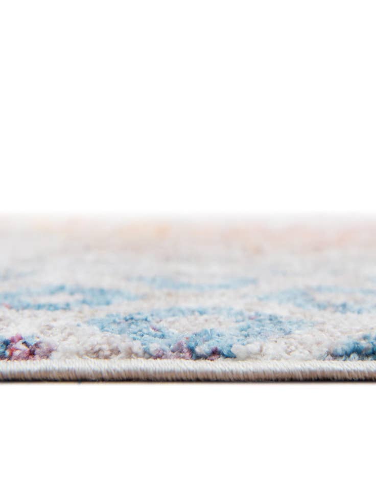 Detail image of 8' x 8' Andromeda Square Rug