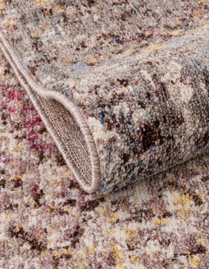 Detail image of 7' x 7' Andromeda Square Rug