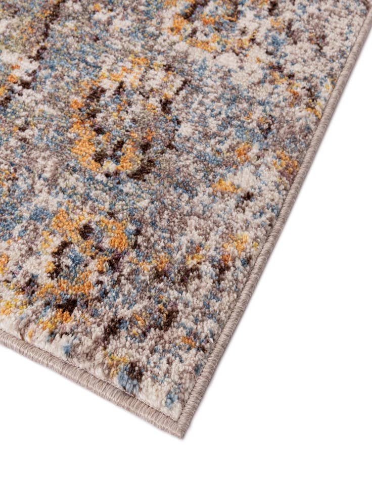 Detail image of 7' x 7' Andromeda Square Rug