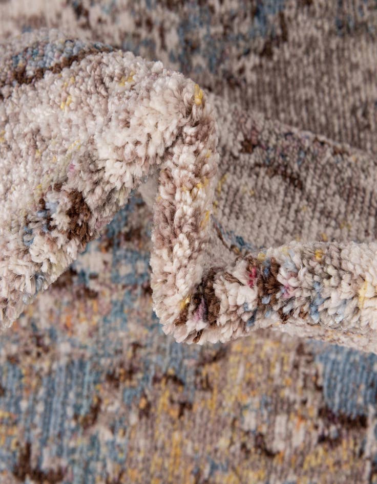 Detail image of 7' x 7' Andromeda Square Rug