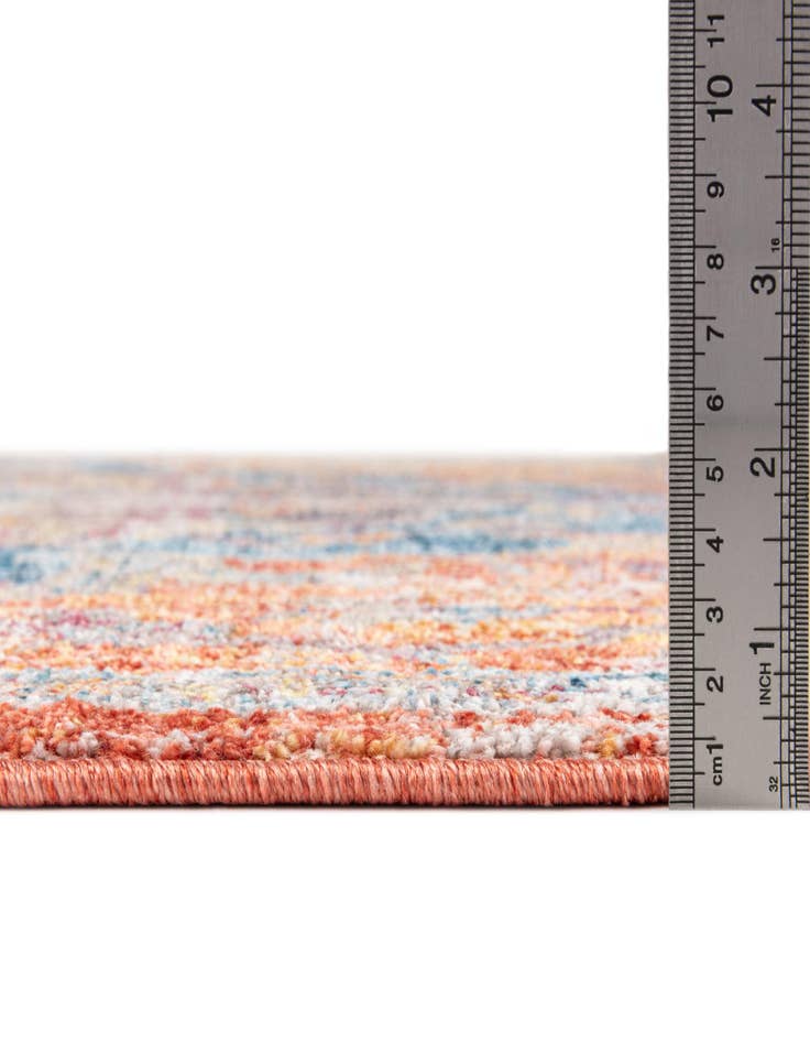 Detail image of 5' x 5' Andromeda Square Rug