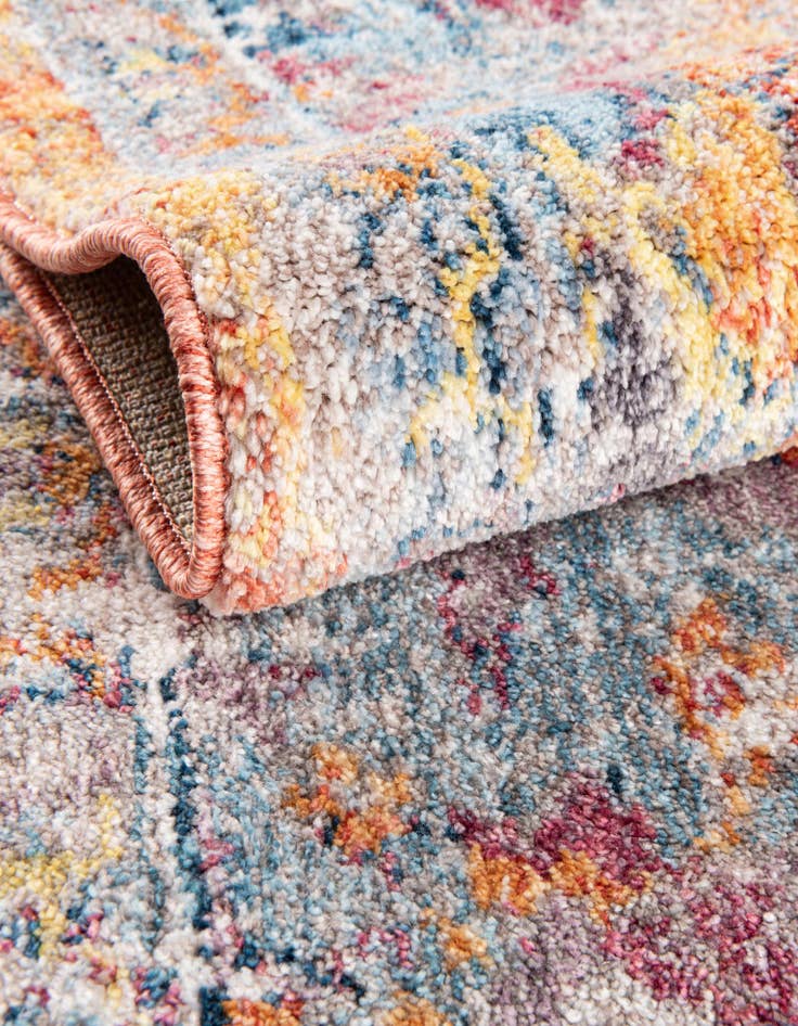 Detail image of 5' x 5' Andromeda Square Rug