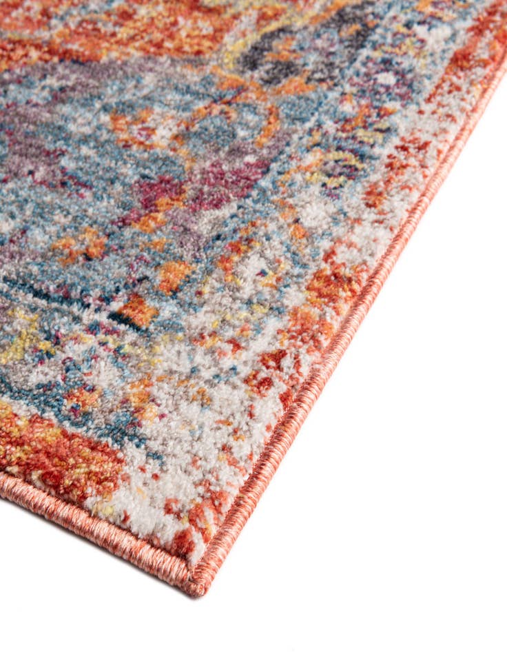 Detail image of 5' x 5' Andromeda Square Rug