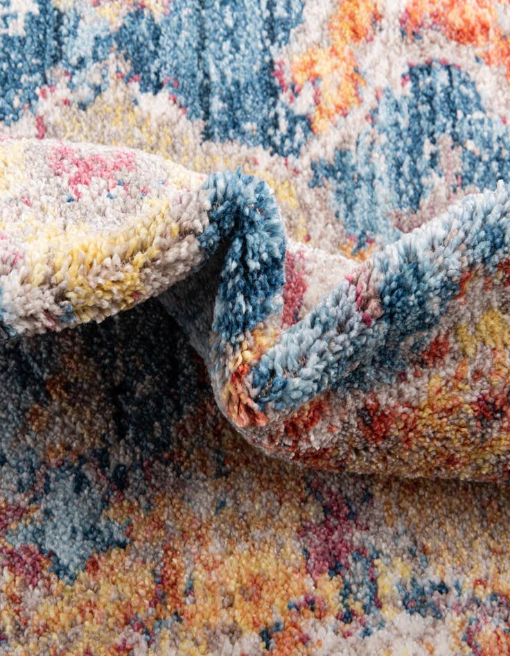 Detail image of 5' x 5' Andromeda Square Rug