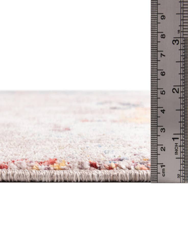 Detail image of 5' x 5' Andromeda Square Rug