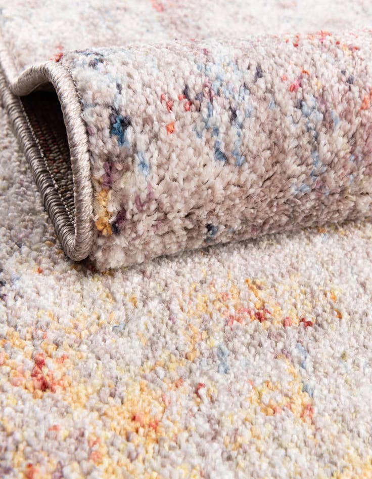 Detail image of 5' x 5' Andromeda Square Rug