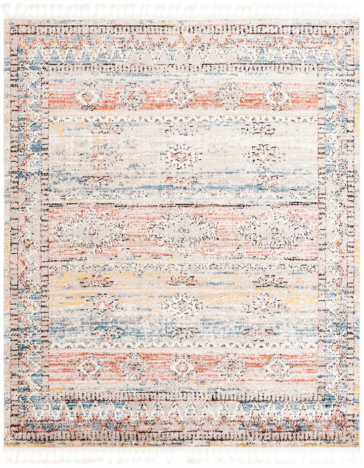 Detail image of 7' 10 x 7' 10 Aramis Square Rug