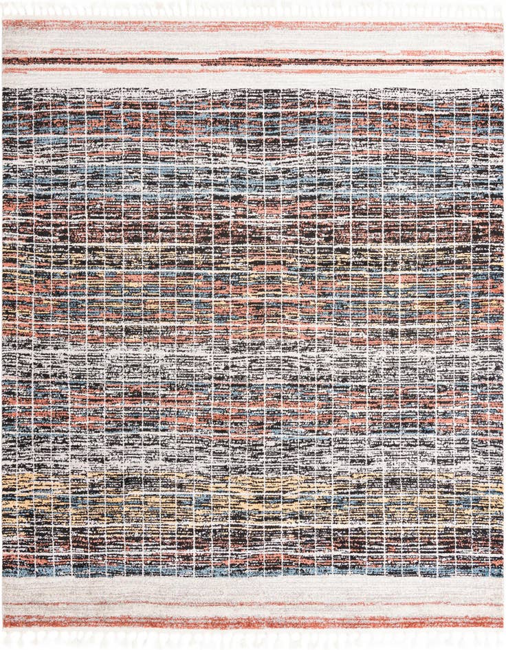 Detail image of 10' x 10' Aramis Square Rug