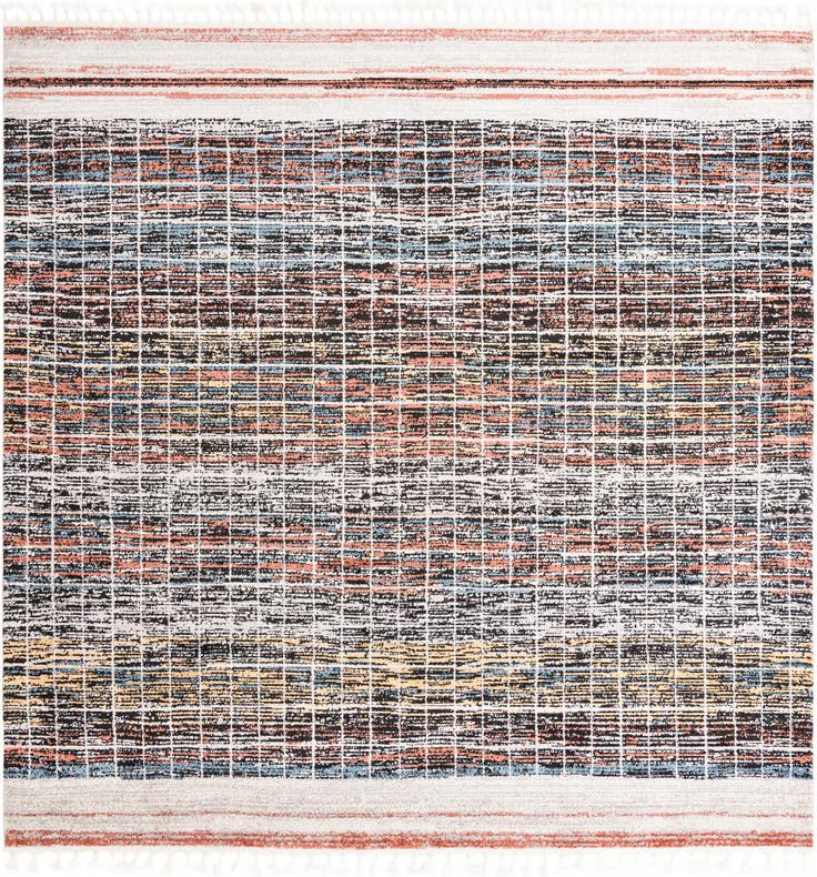Detailansicht von 305cm x 305cm Aramis Quadrat Teppich