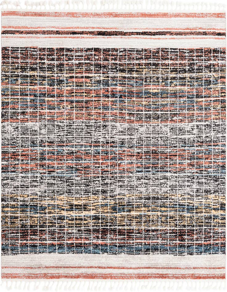 Detail image of 7' 10 x 7' 10 Aramis Square Rug